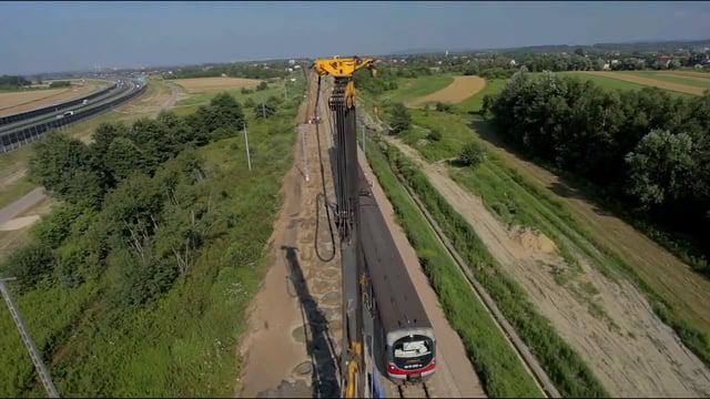 Modernizacja lini kolejowej E30 Biadoliny - Bogumiłowice