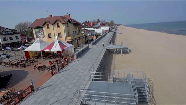 Zakończono prace związane w przebudową opaski brzegowej w Sarbinowie